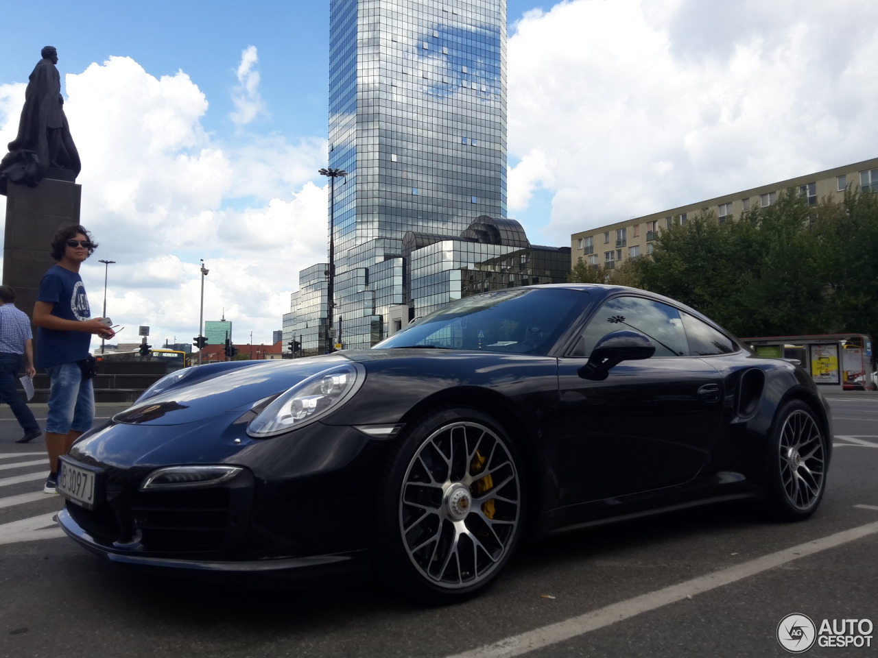 Porsche 991 Turbo S MkI