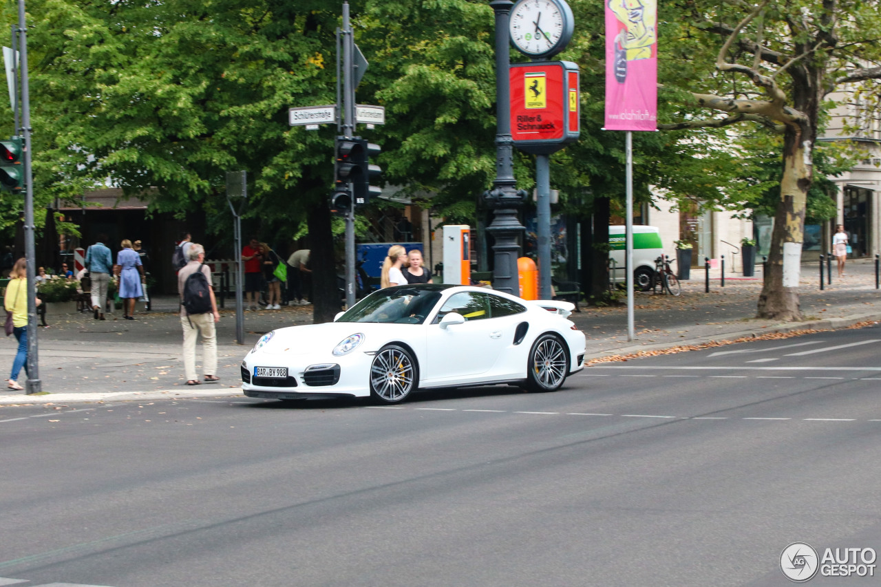 Porsche 991 Turbo S MkI