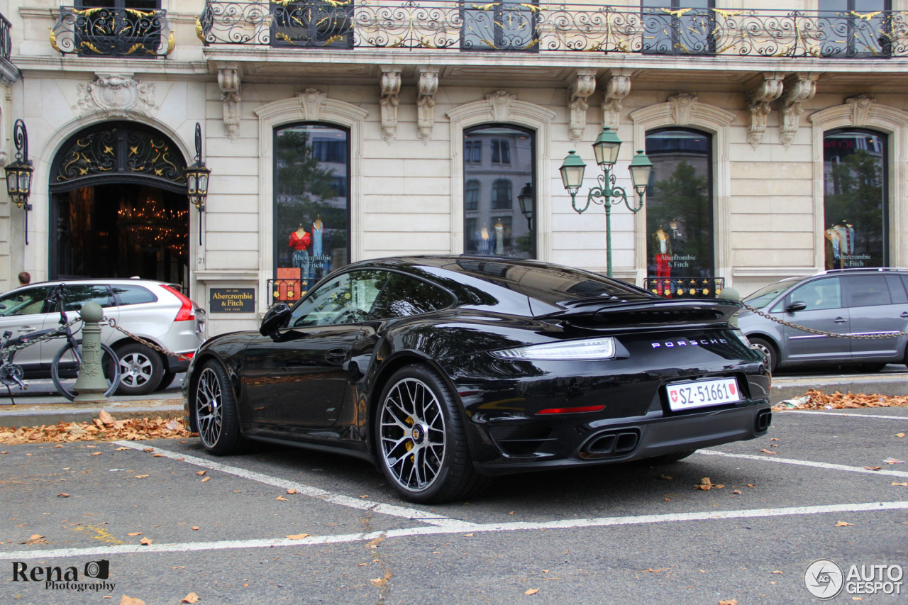 Porsche 991 Turbo S MkI