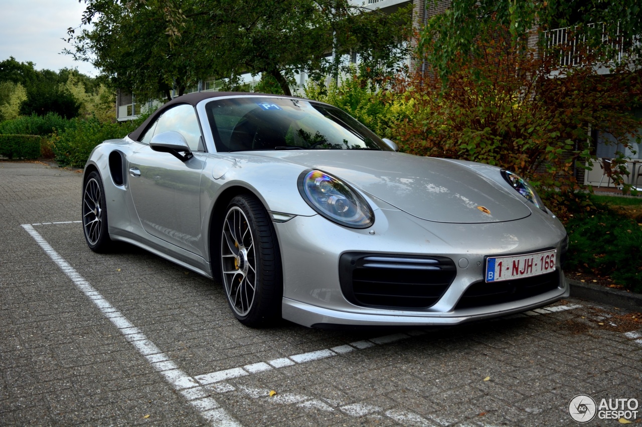 Porsche 991 Turbo S Cabriolet MkII