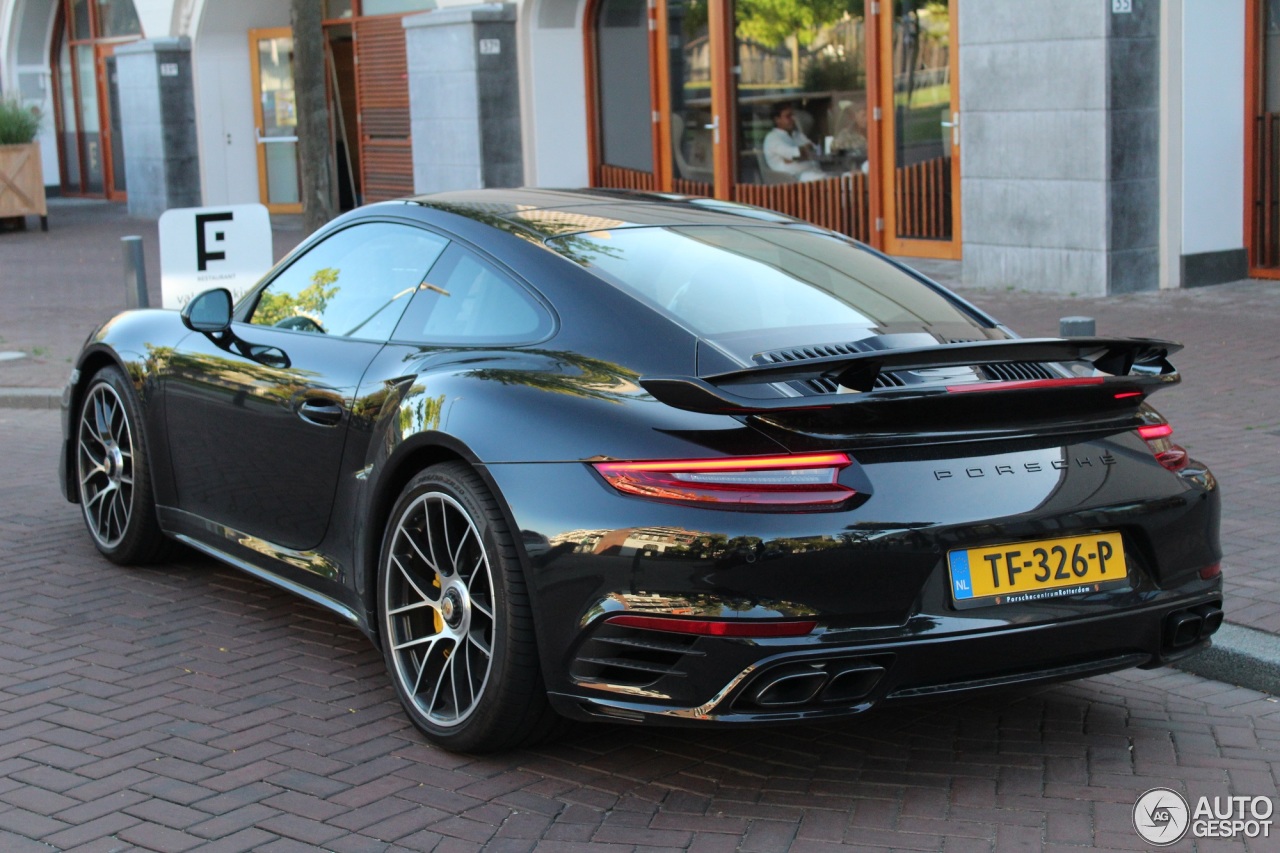 Porsche 991 Turbo S MkII