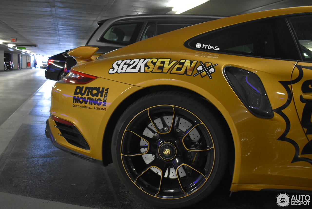 Porsche 991 Turbo S MkII Exclusive Series