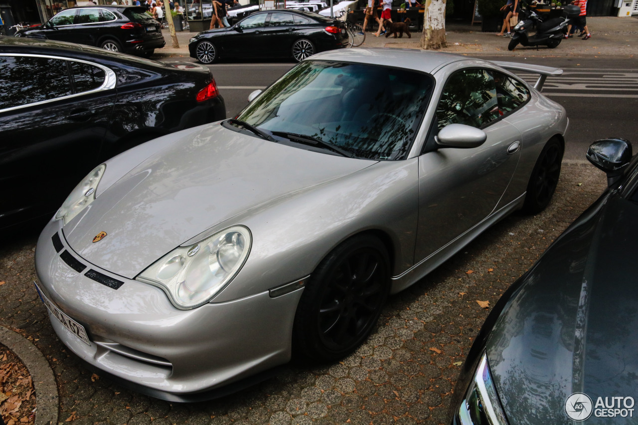 Porsche 996 GT3 MkII