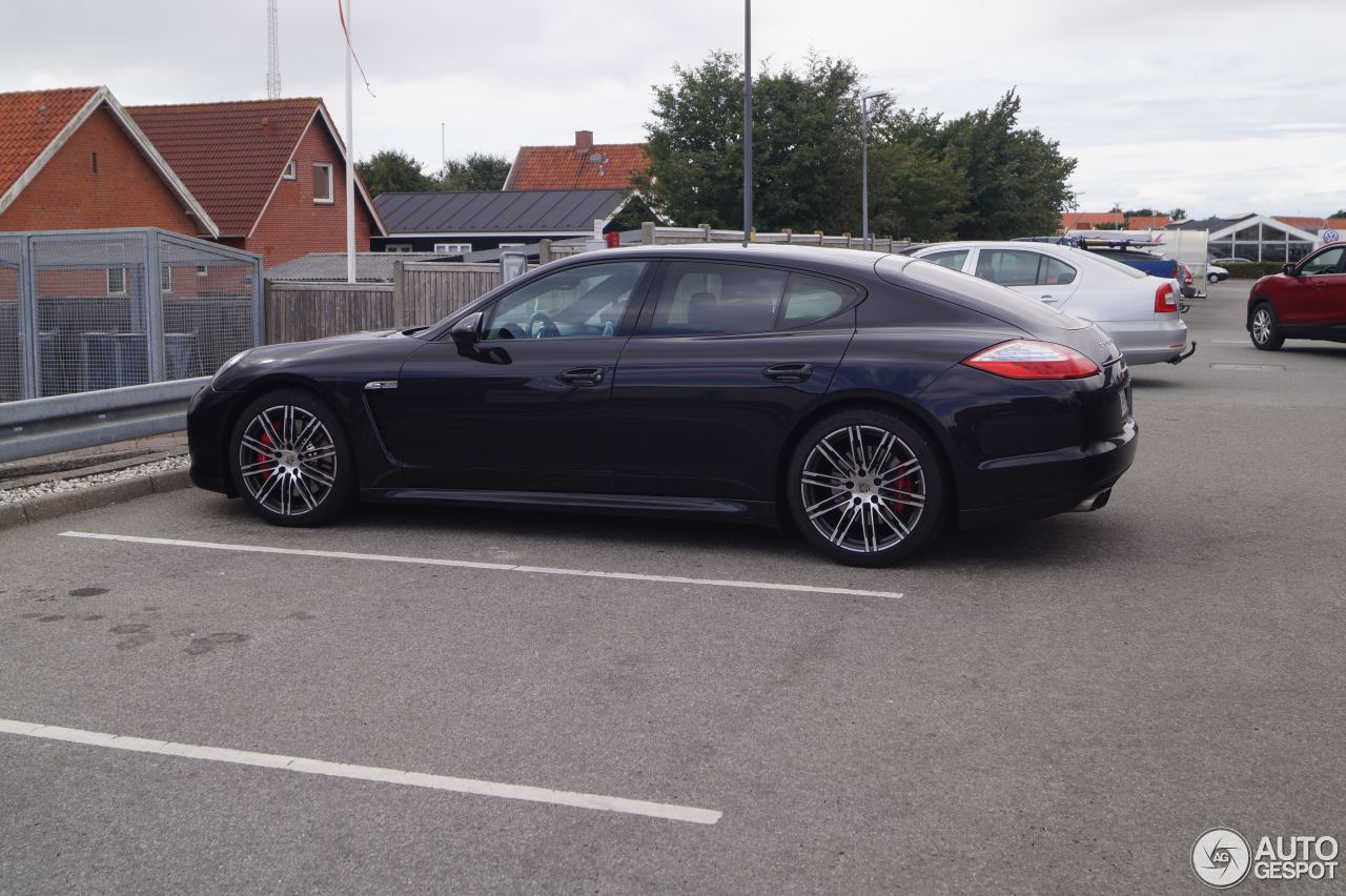 Porsche 970 Panamera Turbo S MkI