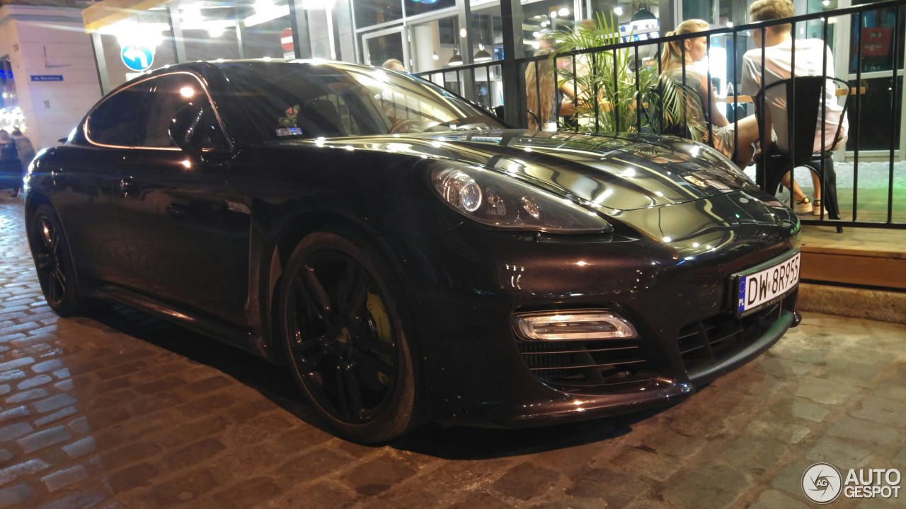 Porsche 970 Panamera Turbo S MkI