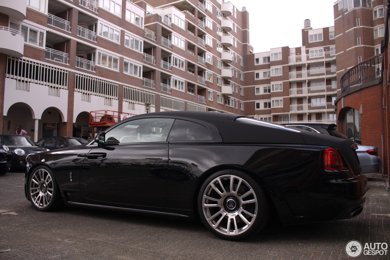 Rolls-Royce Mansory Wraith Series II