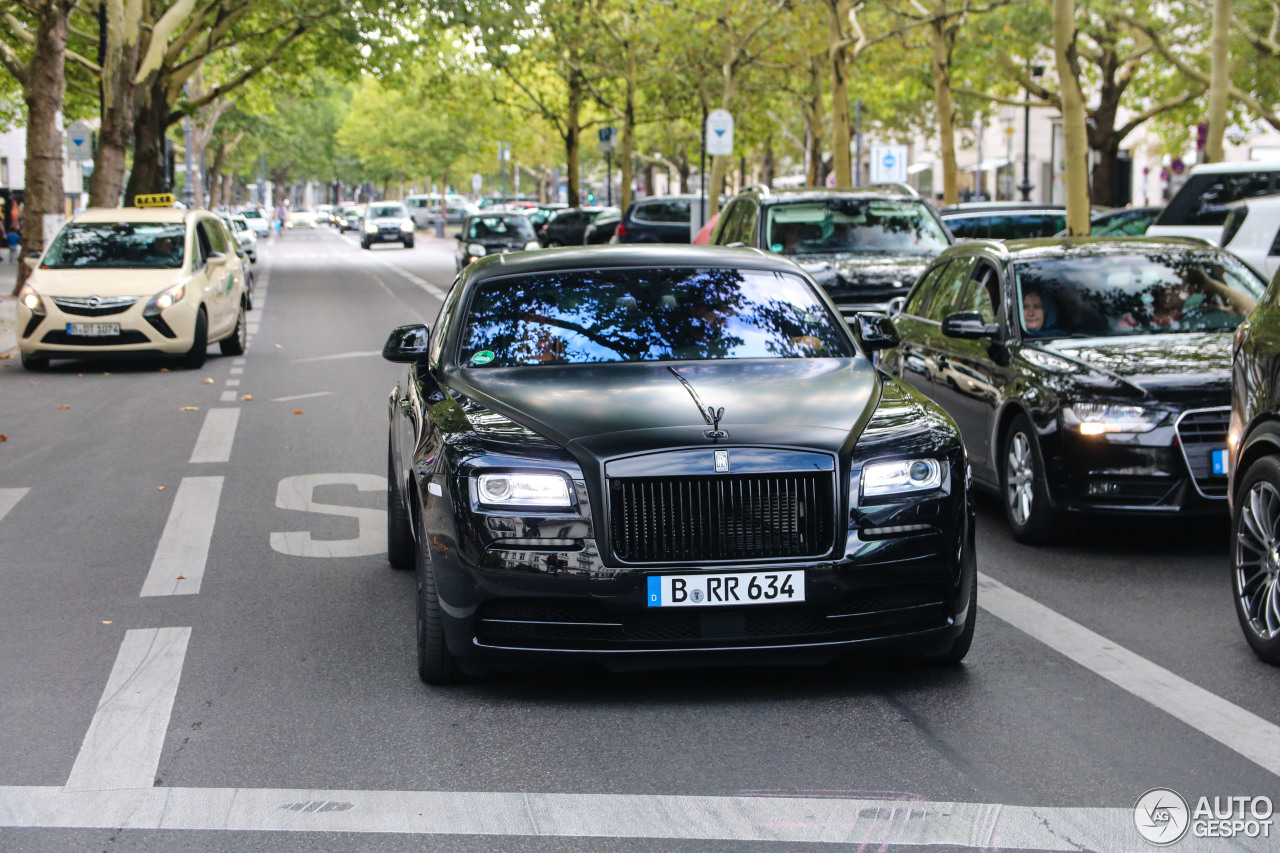 Rolls-Royce Wraith