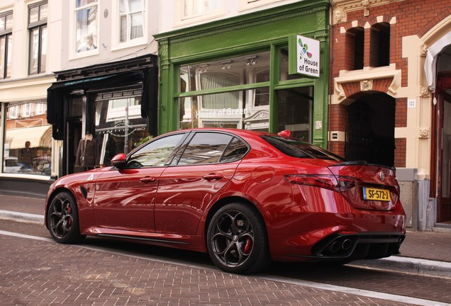 Alfa Romeo Giulia Quadrifoglio