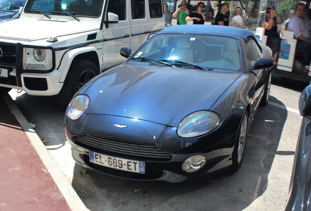 Aston Martin DB7 Vantage Volante