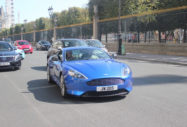 Aston Martin DB9 2013