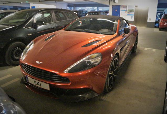 Aston Martin Vanquish Volante