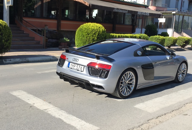 Audi R8 V10 Plus 2015