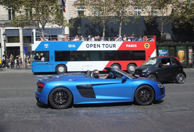 Audi R8 V10 Spyder 2016