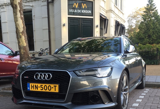 Audi RS6 Avant C7 2015