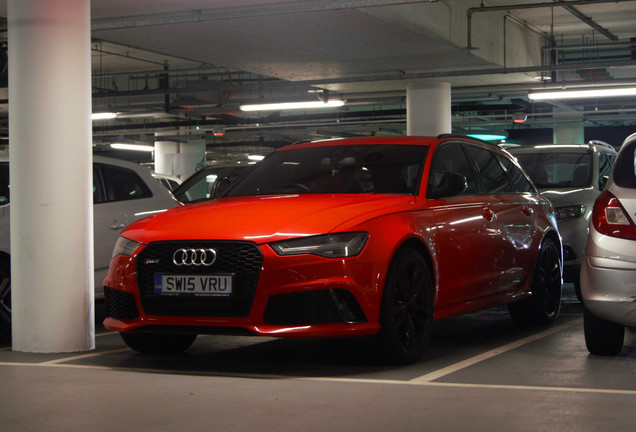 Audi RS6 Avant C7 2015