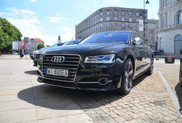 Audi S8 D4 2014