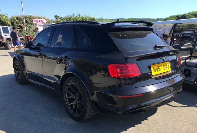 Bentley Bentayga Onyx Concept GTX