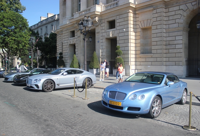 Bentley Continental GTC