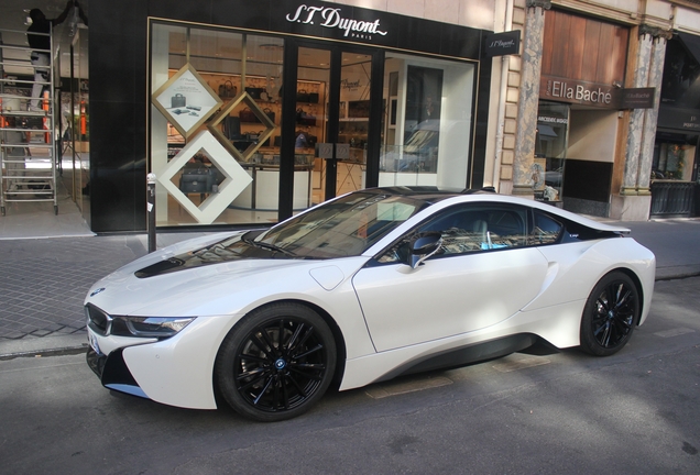 BMW i8 2018