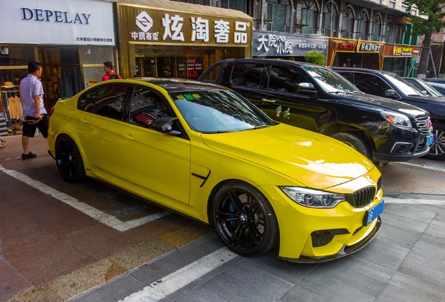 BMW M3 F80 Sedan