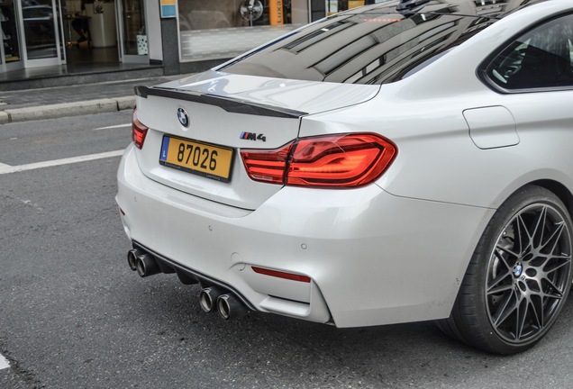 BMW M4 F82 Coupé