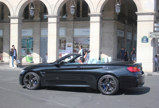 BMW M4 F83 Convertible