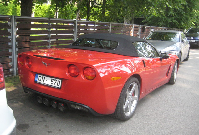 Chevrolet Corvette C6 Convertible