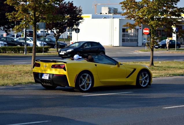 Chevrolet Corvette C7 Stingray Convertible