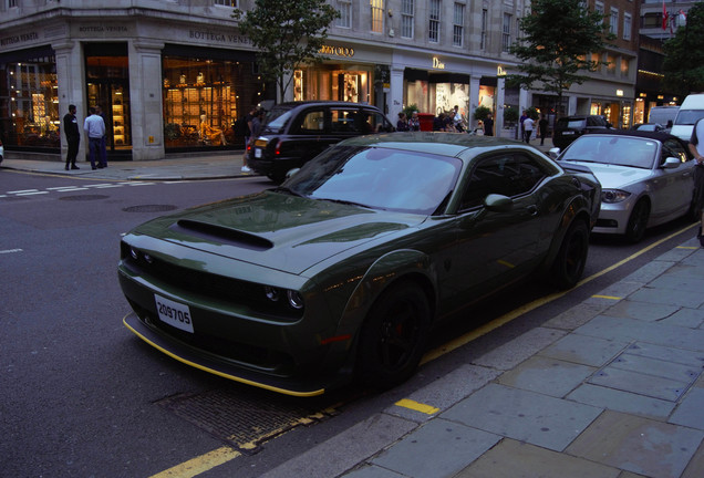 Dodge Challenger SRT Demon