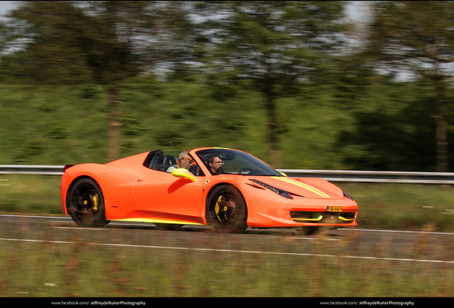 Ferrari 458 Spider