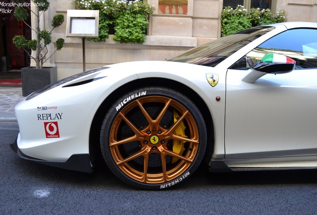 Ferrari 458 Spider NERO Design