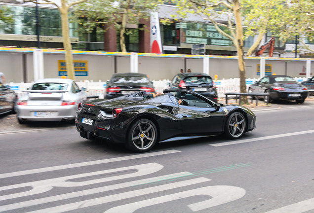 Ferrari 488 Spider