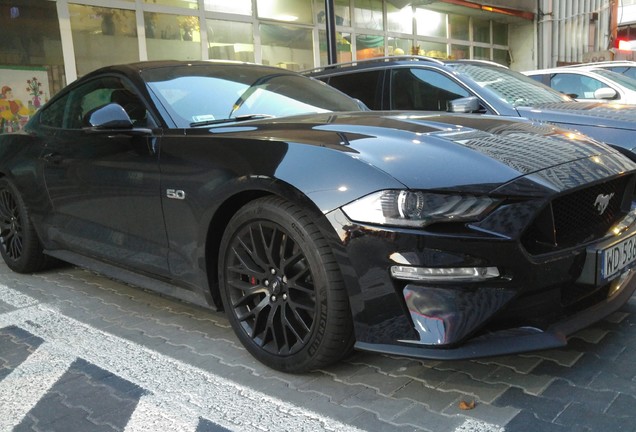 Ford Mustang GT 2018