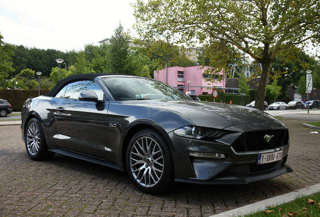 Ford Mustang GT Convertible 2018