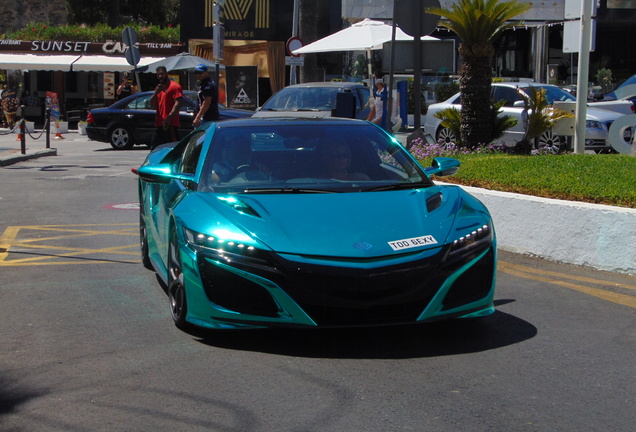 Honda NSX 2016