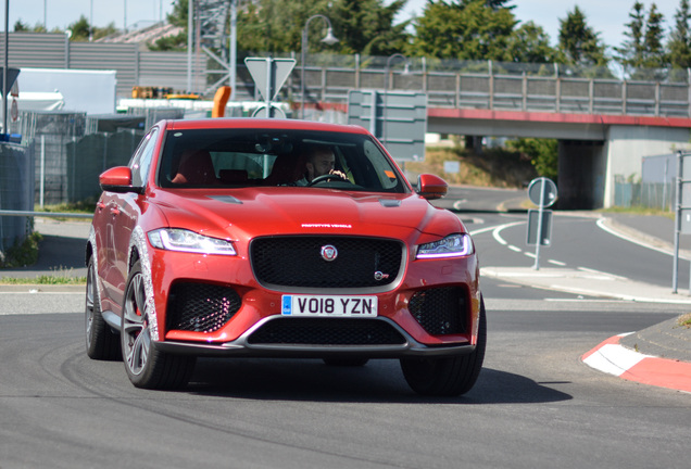 Jaguar F-PACE SVR