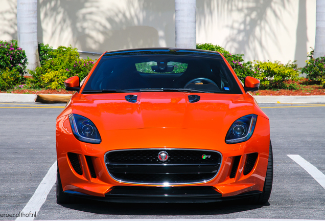 Jaguar F-TYPE R Coupé