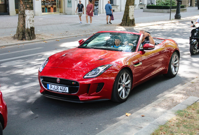 Jaguar F-TYPE S AWD Convertible
