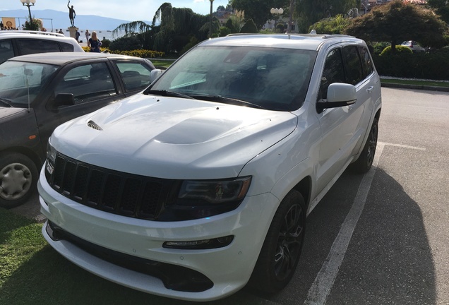 Jeep Grand Cherokee SRT 2013