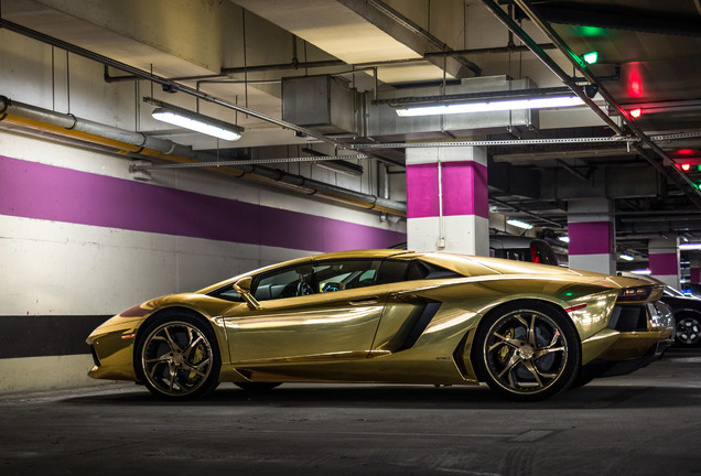 Lamborghini Aventador LP700-4 Roadster