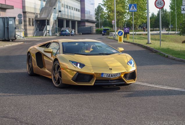 Lamborghini Aventador LP700-4 Roadster