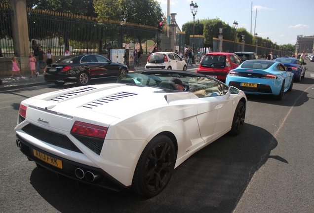 Lamborghini Gallardo LP560-4 Spyder 2013