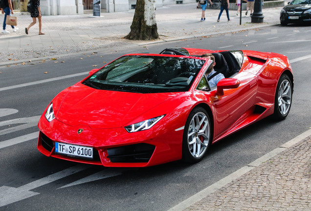 Lamborghini Huracán LP580-2 Spyder