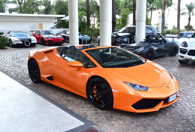 Lamborghini Huracán LP610-4 Spyder