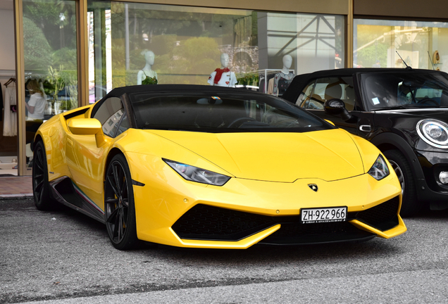 Lamborghini Huracán LP610-4 Spyder