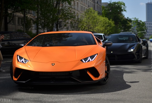 Lamborghini Huracán LP640-4 Performante