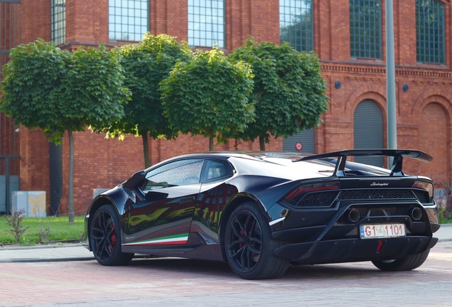 Lamborghini Huracán LP640-4 Performante