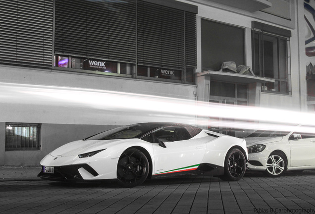 Lamborghini Huracán LP640-4 Performante Spyder