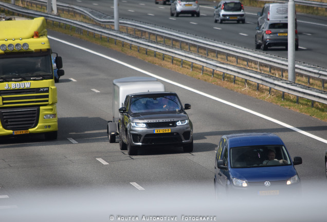 Land Rover Range Rover Sport SVR