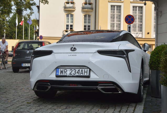 Lexus LC 500